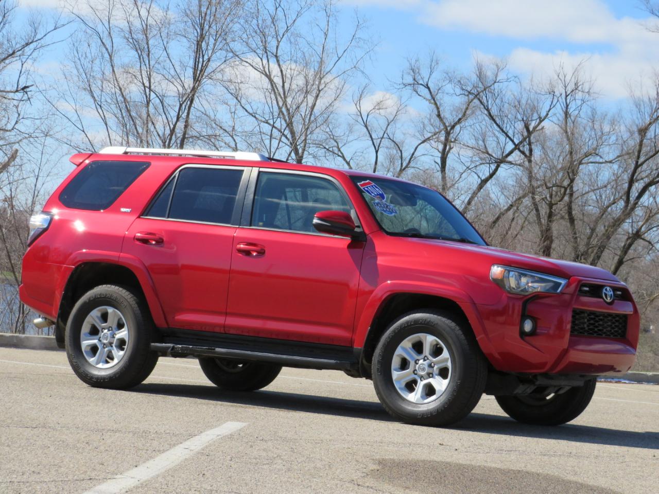Toyota 4Runner SR5 4WD 2016