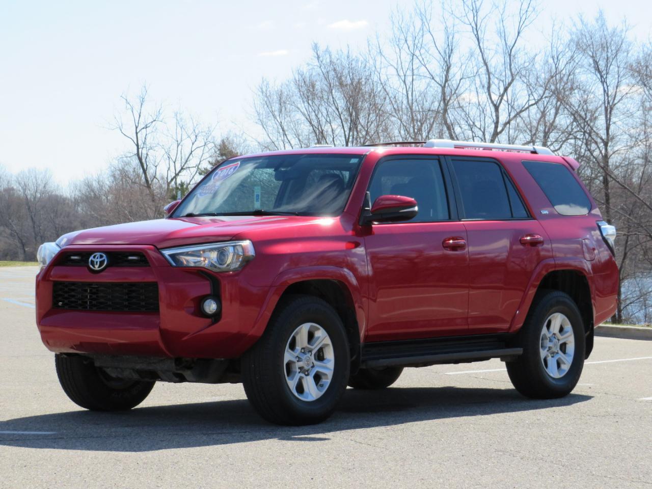 Toyota 4Runner SR5 4WD 2016