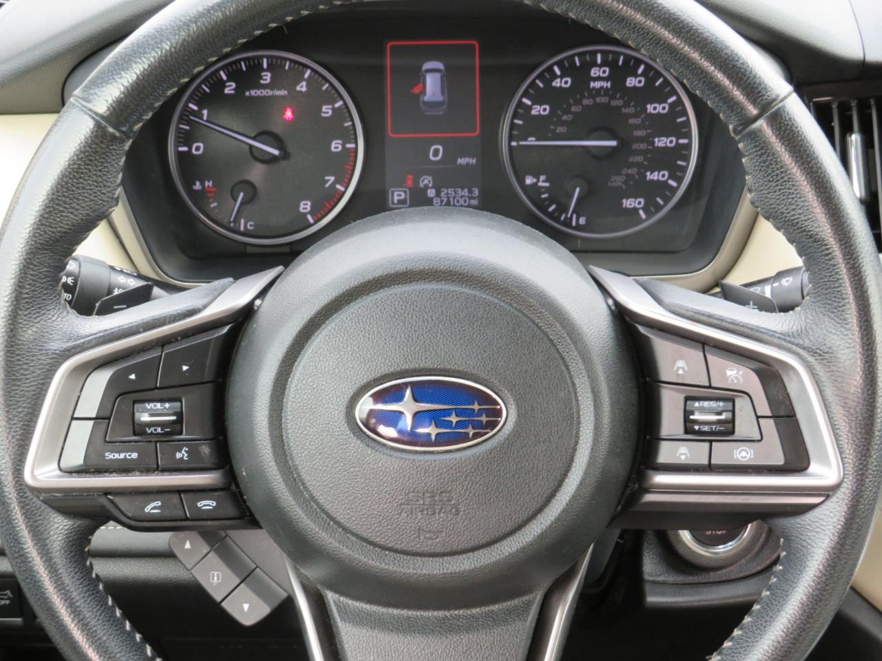 Subaru Outback Limited 2021