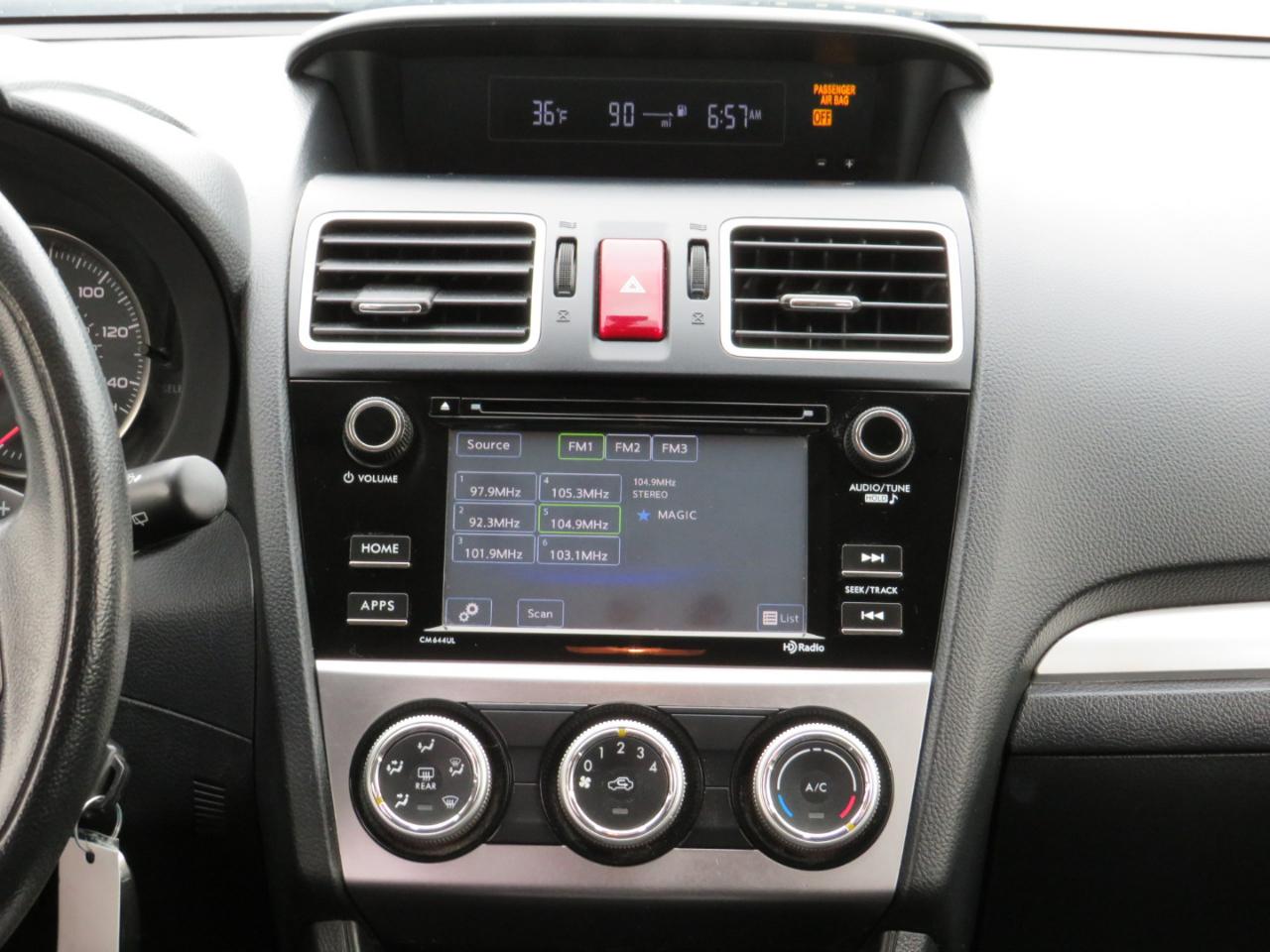 Subaru XV Crosstrek 2.0 Limited 2015