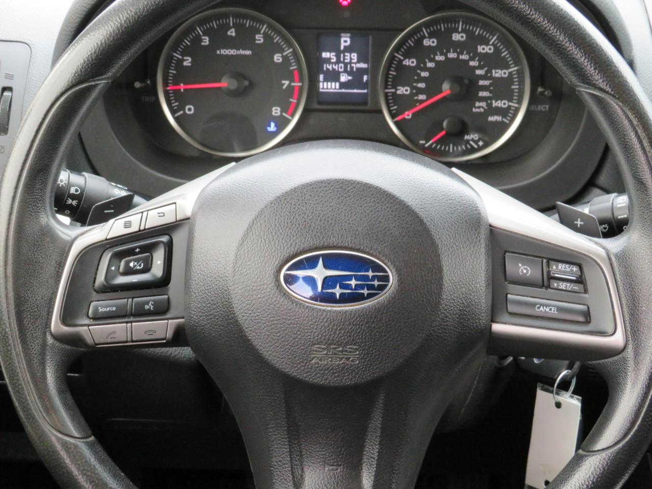 Subaru XV Crosstrek 2.0 Limited 2015