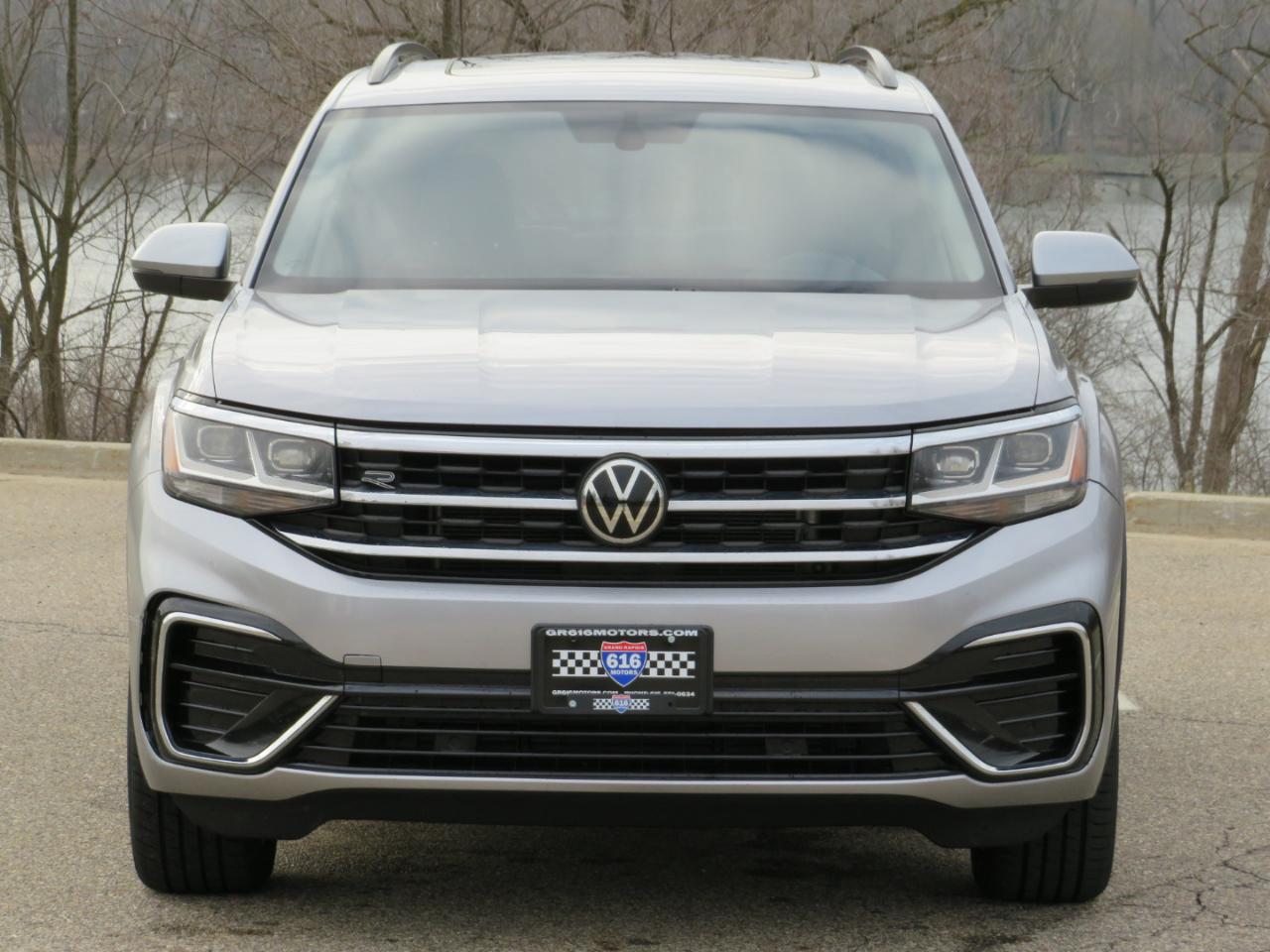 Volkswagen Atlas V6 SE w/Technology R-Line 4MOTION 2021