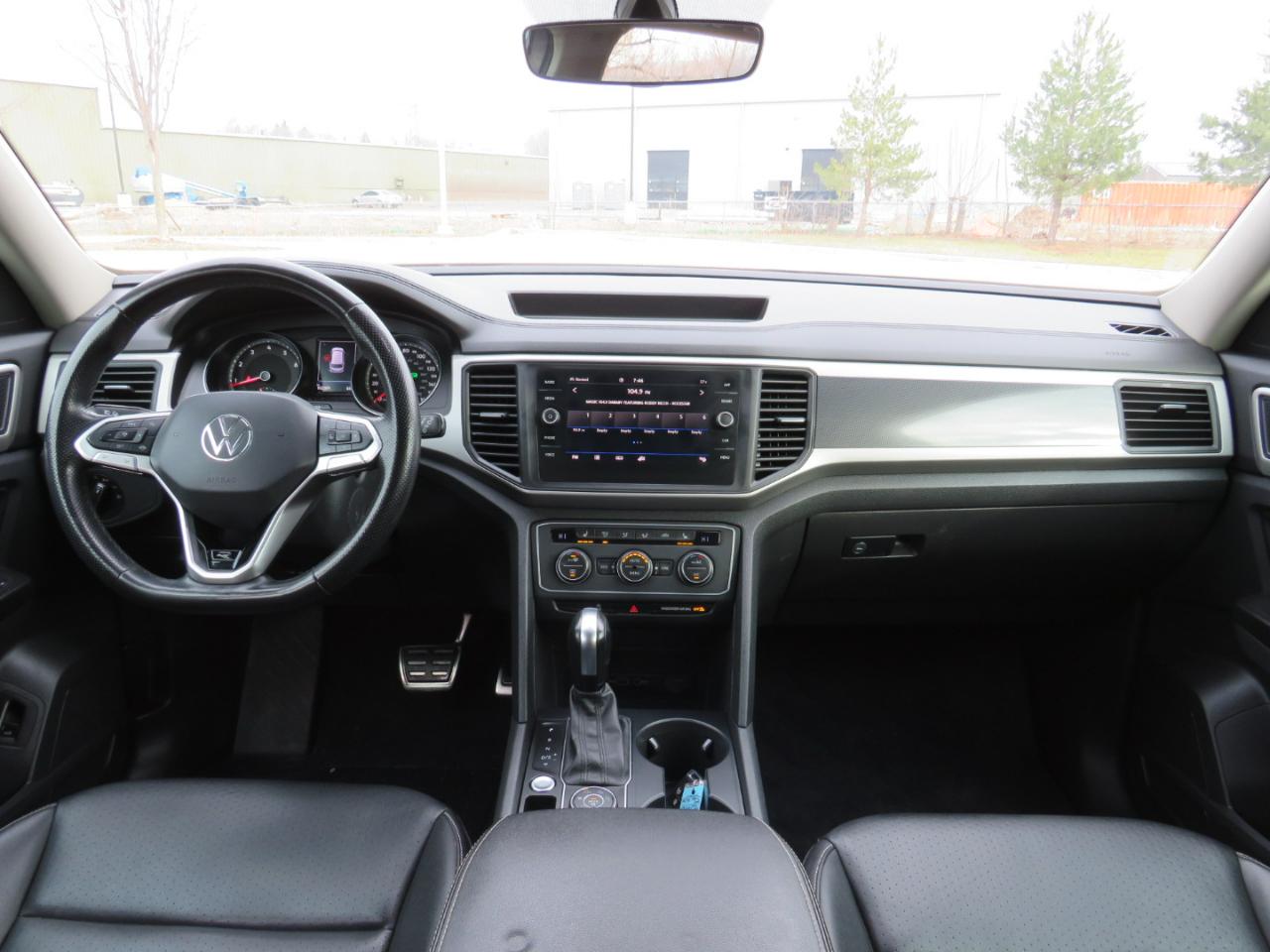 Volkswagen Atlas V6 SE w/Technology R-Line 4MOTION 2021