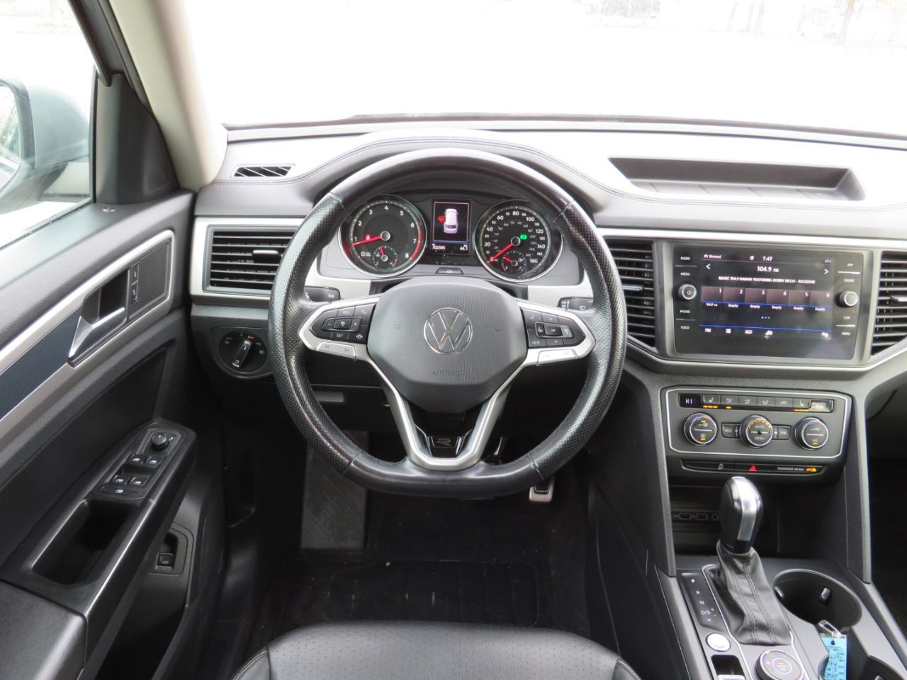 Volkswagen Atlas V6 SE w/Technology R-Line 4MOTION 2021