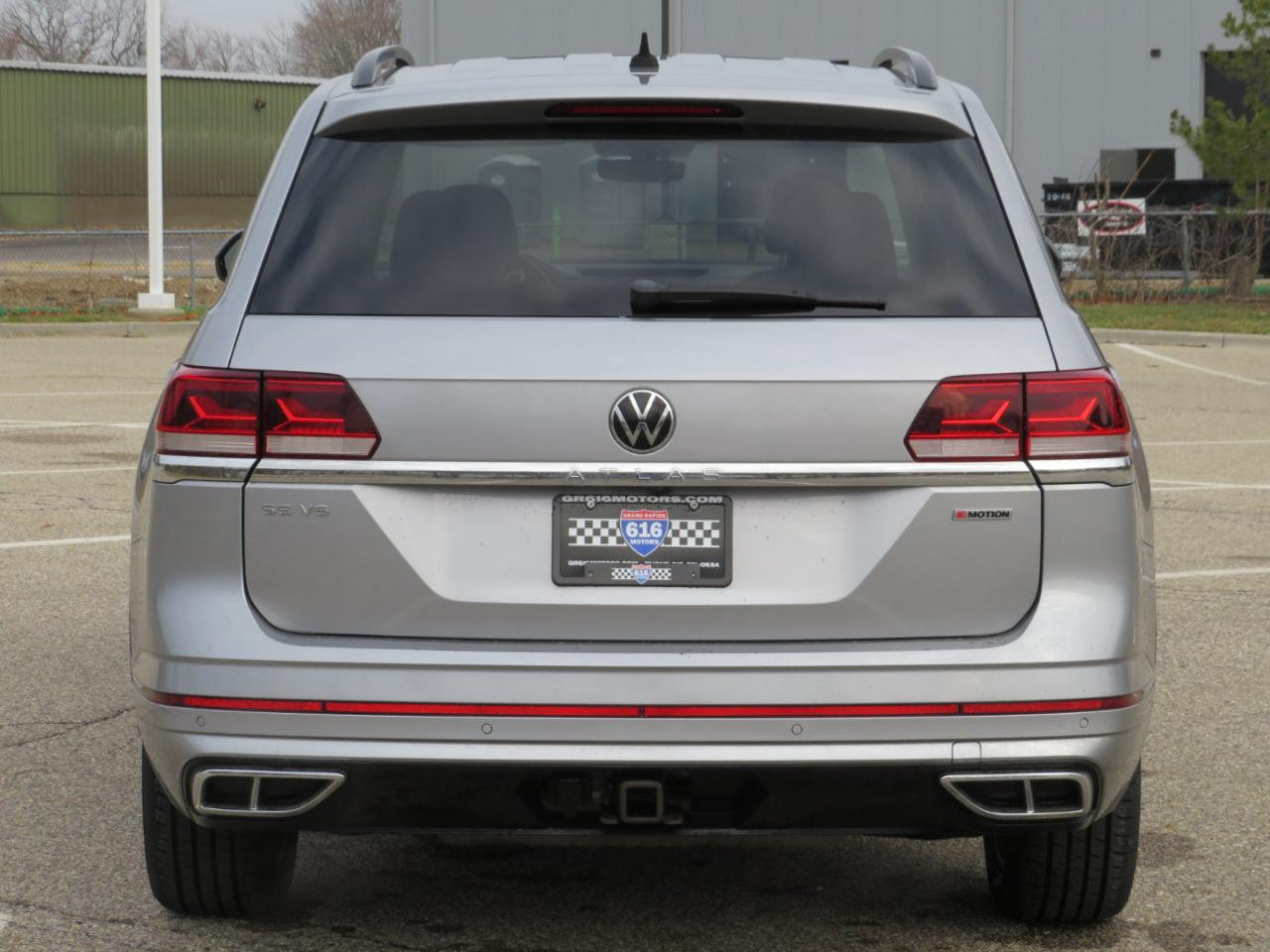 Volkswagen Atlas V6 SE w/Technology R-Line 4MOTION 2021