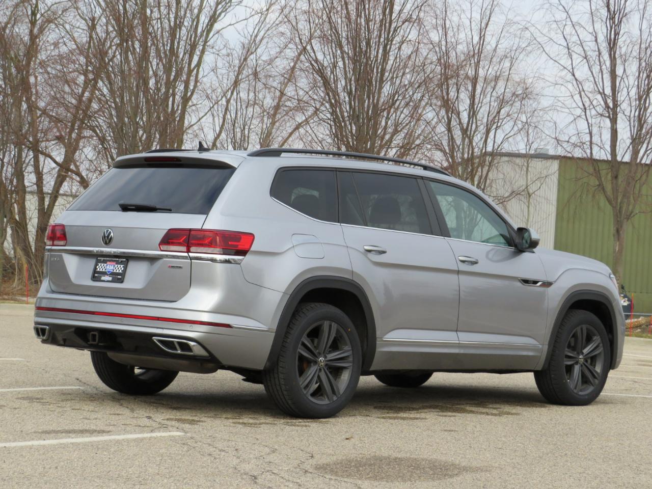 Volkswagen Atlas V6 SE w/Technology R-Line 4MOTION 2021