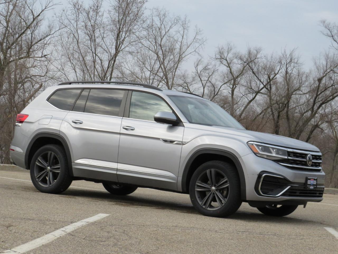 Volkswagen Atlas V6 SE w/Technology R-Line 4MOTION 2021