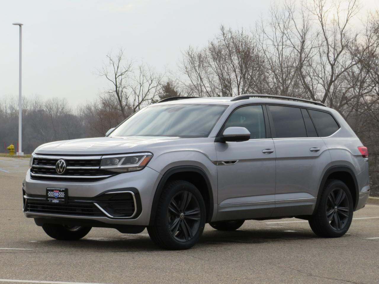 Volkswagen Atlas V6 SE w/Technology R-Line 4MOTION 2021