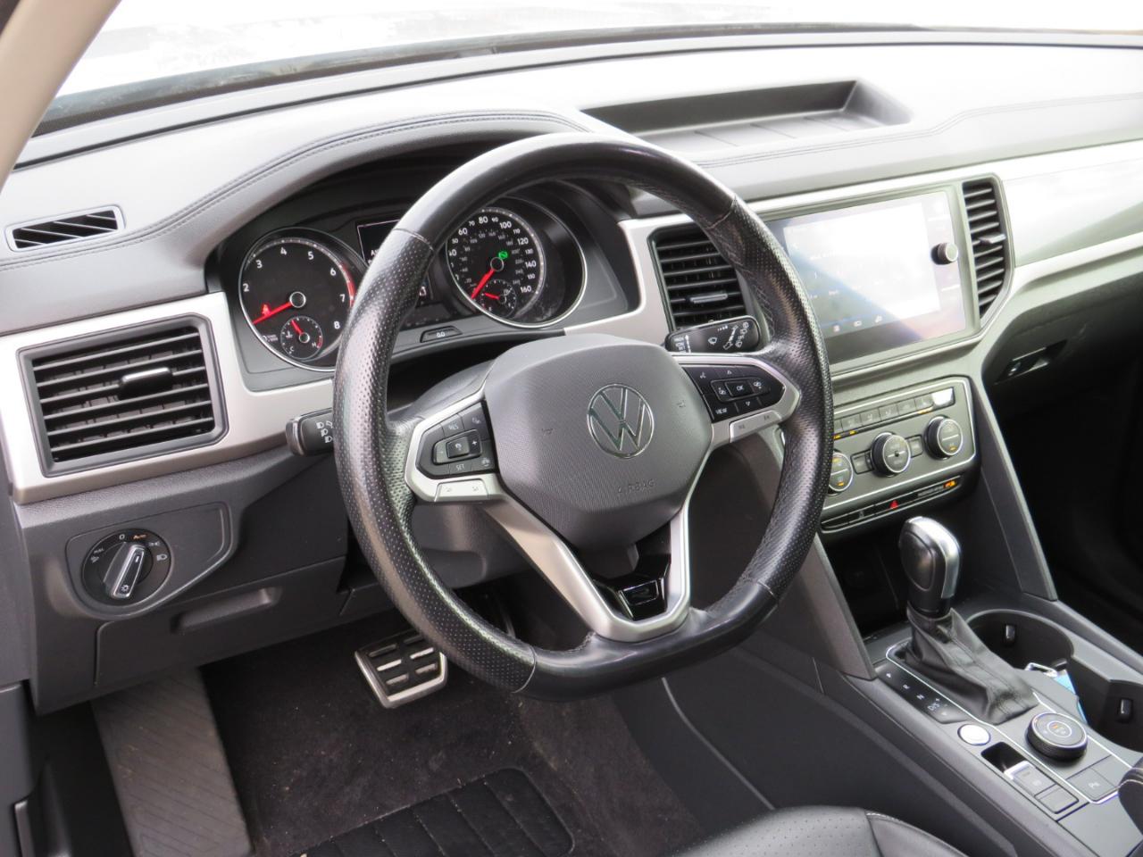 Volkswagen Atlas V6 SE w/Technology R-Line 4MOTION 2021