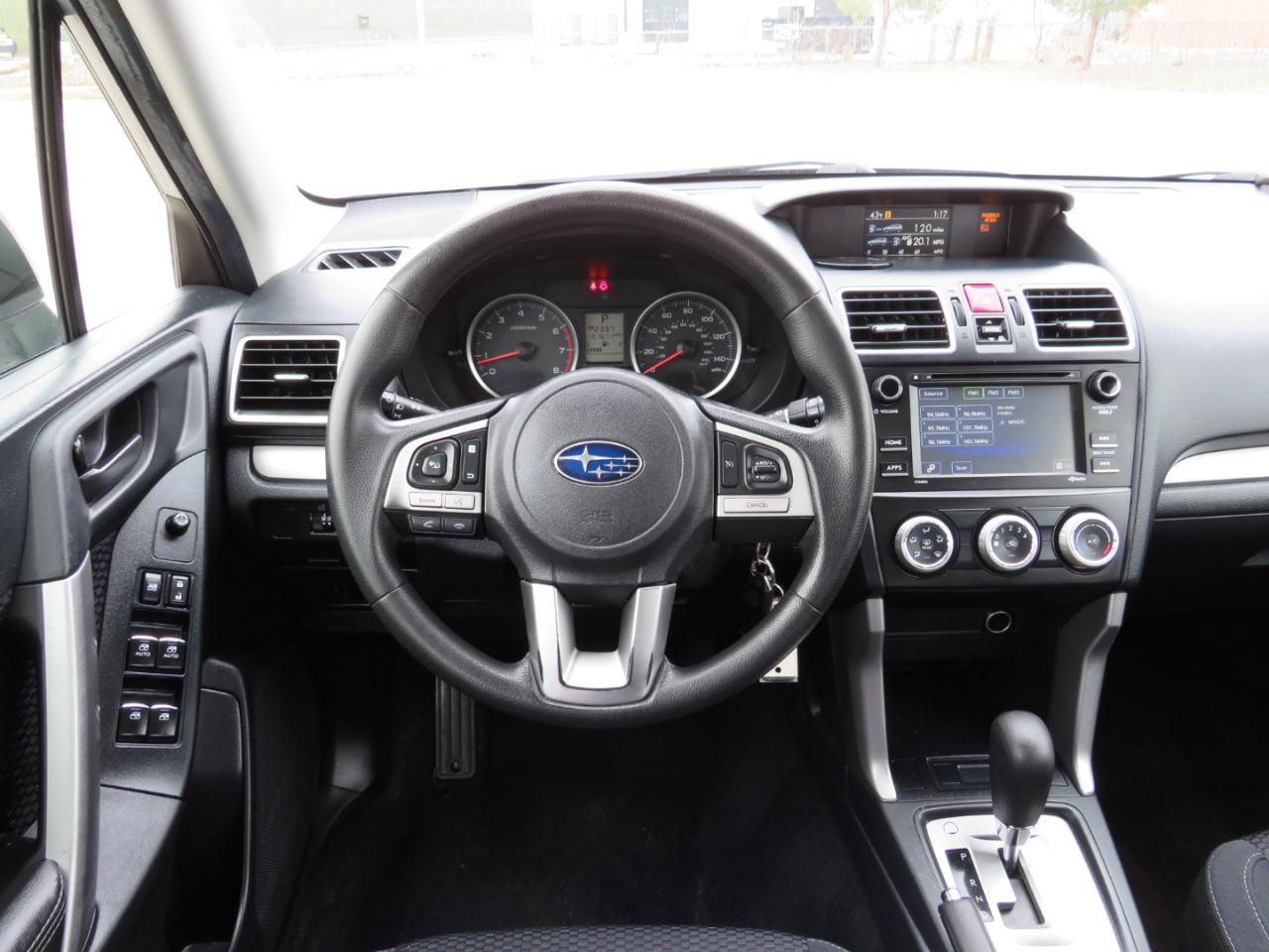 Subaru Forester 2.5i Premium PZEV CVT 2017