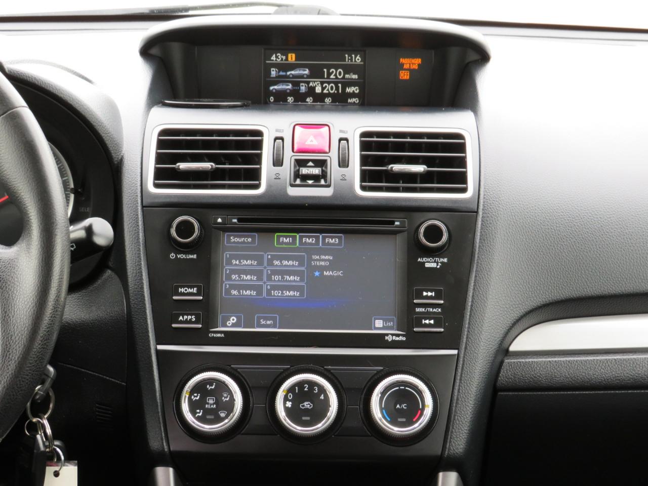 Subaru Forester 2.5i Premium PZEV CVT 2017