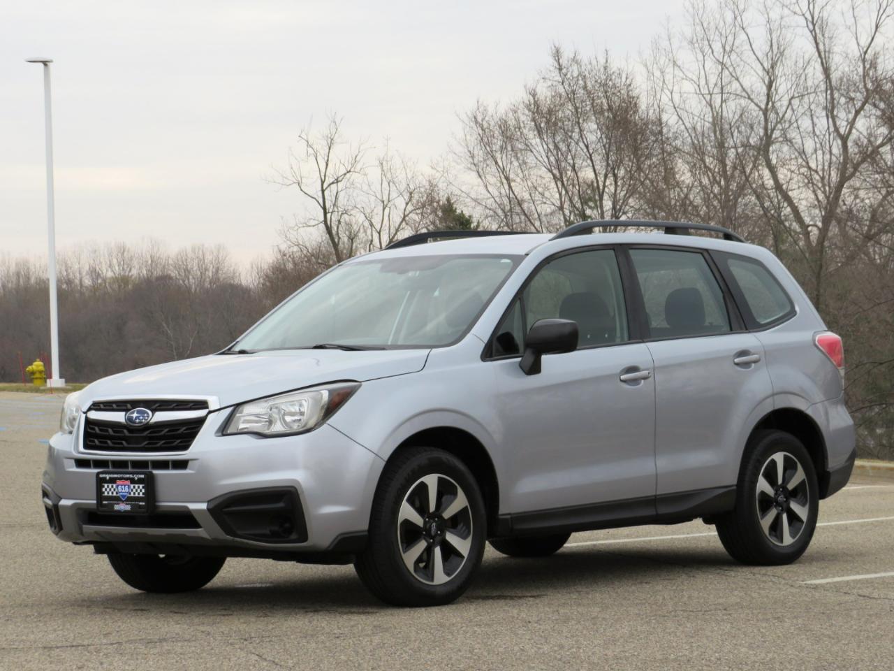 Subaru Forester 2.5i Premium PZEV CVT 2017