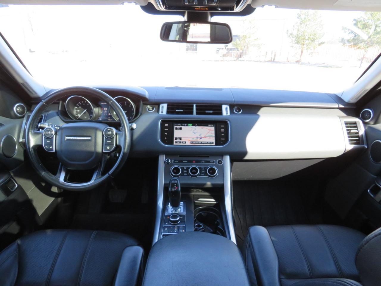 Land Rover Range Rover Sport 3.0L V6 Supercharged HSE 2014