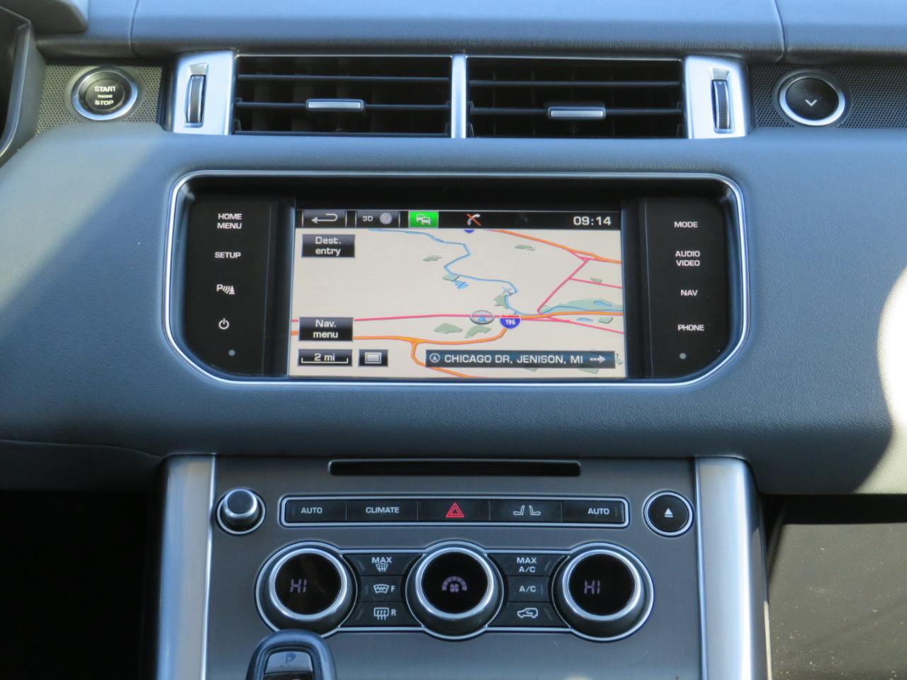 Land Rover Range Rover Sport 3.0L V6 Supercharged HSE 2014