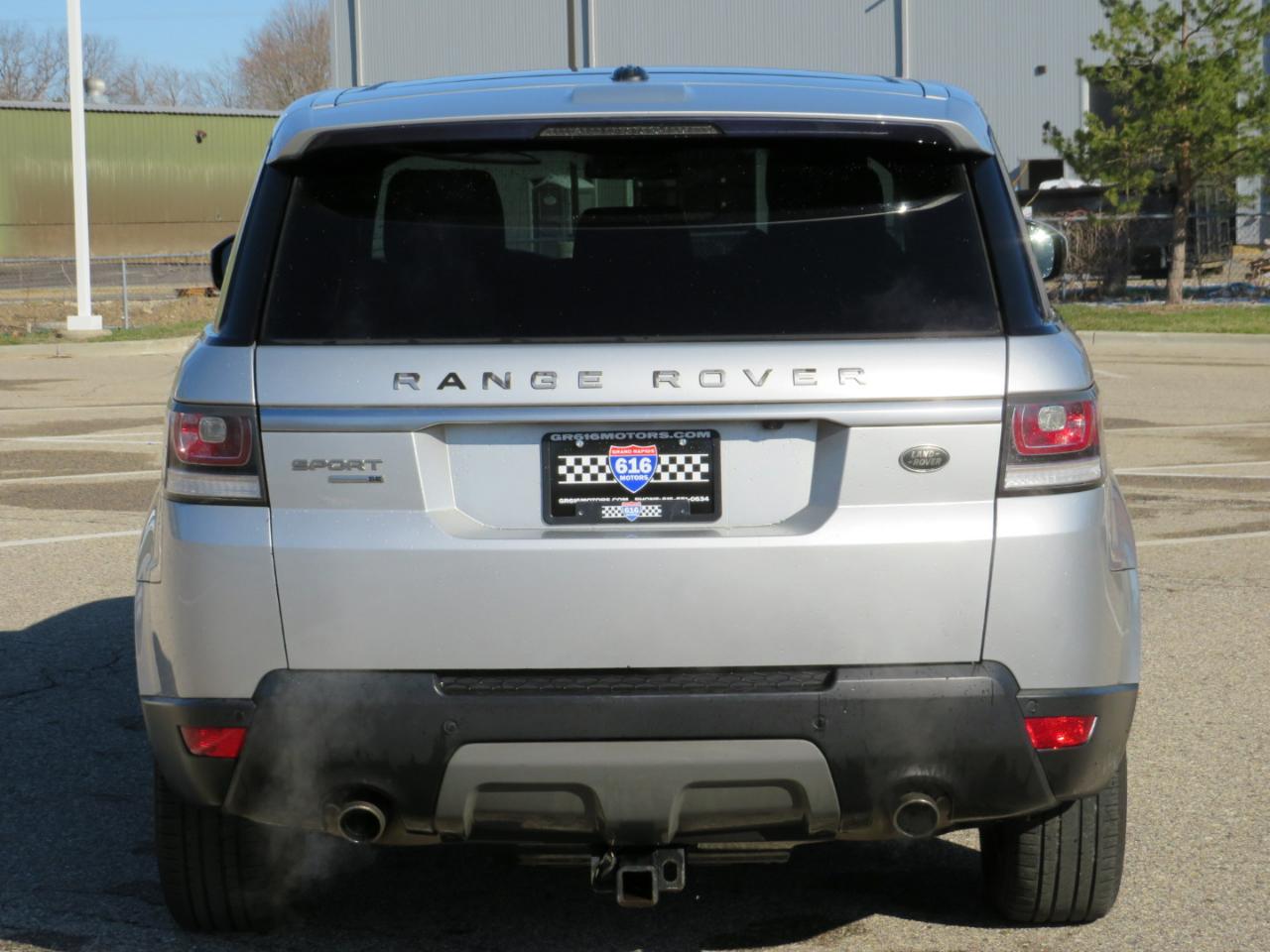 Land Rover Range Rover Sport 3.0L V6 Supercharged HSE 2014