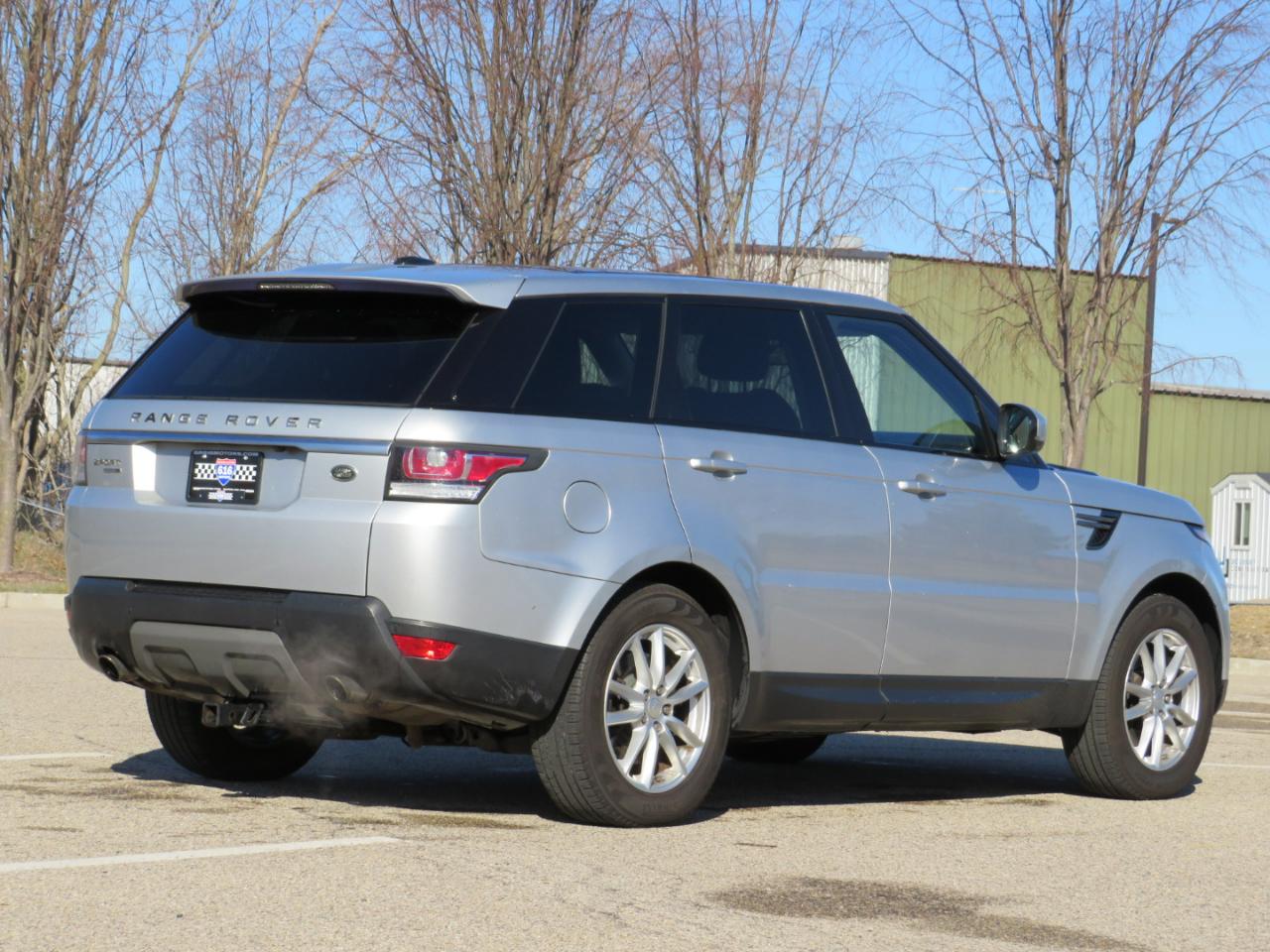 Land Rover Range Rover Sport 3.0L V6 Supercharged HSE 2014