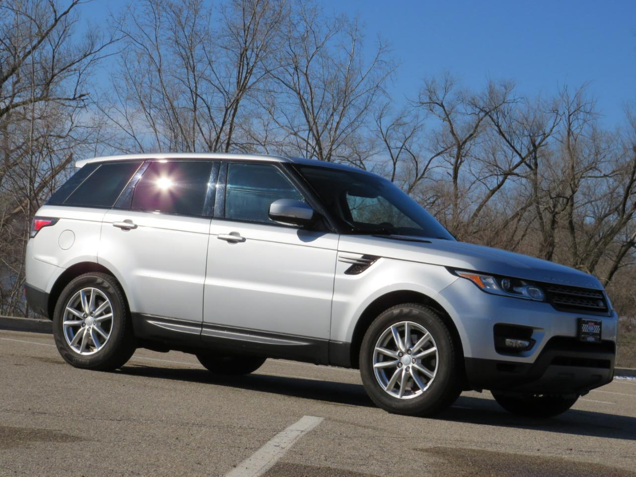 Land Rover Range Rover Sport 3.0L V6 Supercharged HSE 2014