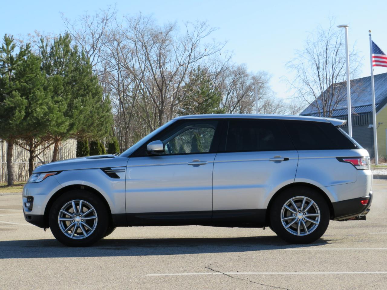 Land Rover Range Rover Sport 3.0L V6 Supercharged HSE 2014