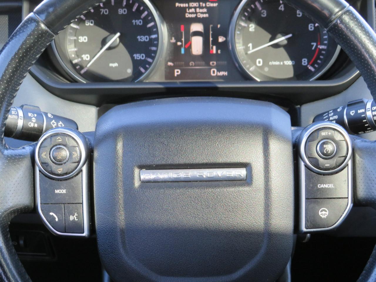 Land Rover Range Rover Sport 3.0L V6 Supercharged HSE 2014