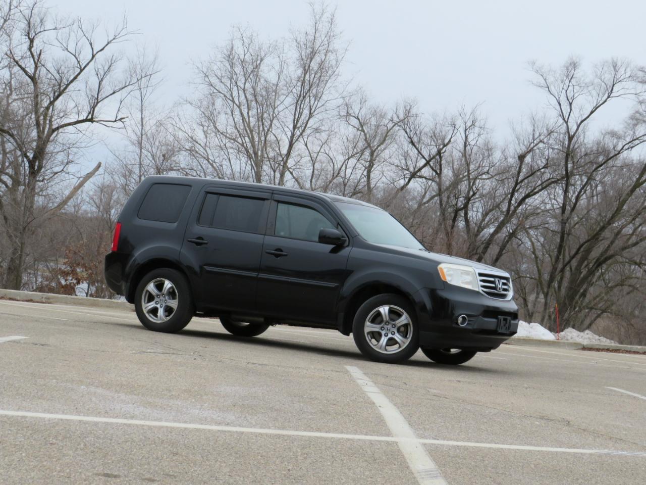 Honda Pilot EX-L 4WD 5-Spd AT 2012