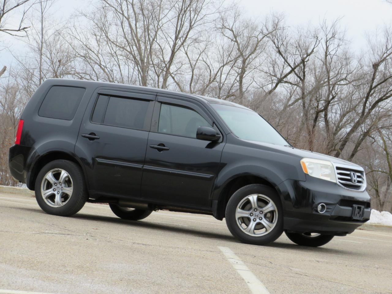 Honda Pilot EX-L 4WD 5-Spd AT 2012