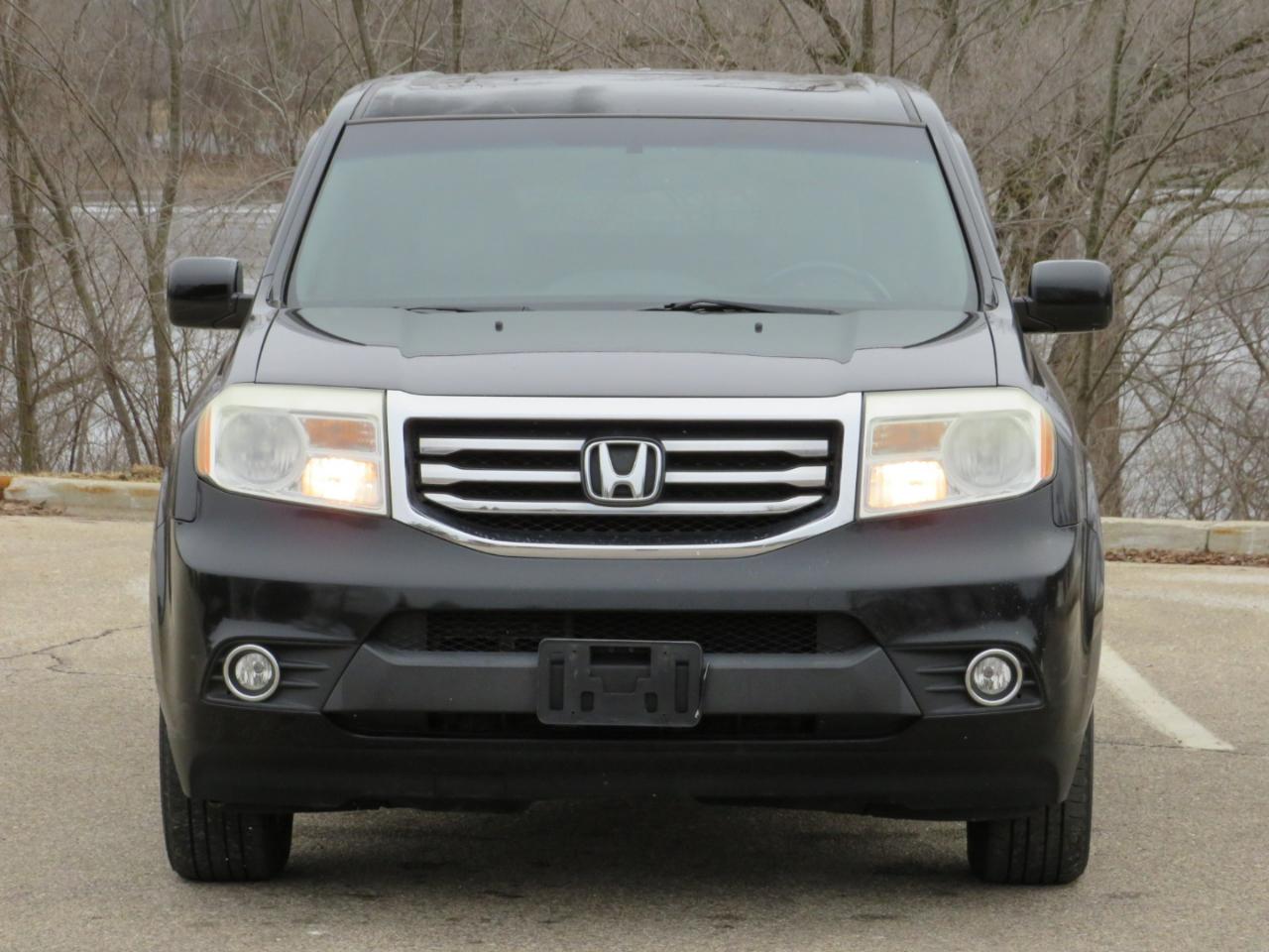 Honda Pilot EX-L 4WD 5-Spd AT 2012