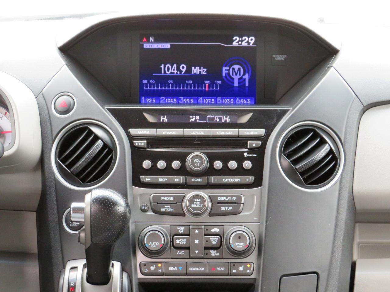 Honda Pilot EX-L 4WD 5-Spd AT 2012