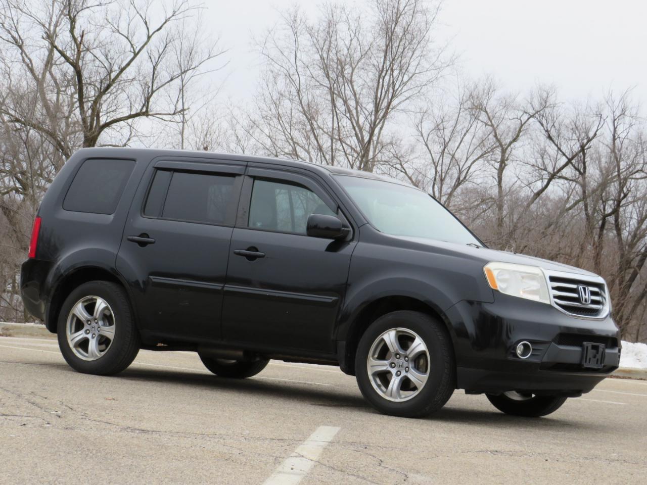 Honda Pilot EX-L 4WD 5-Spd AT 2012
