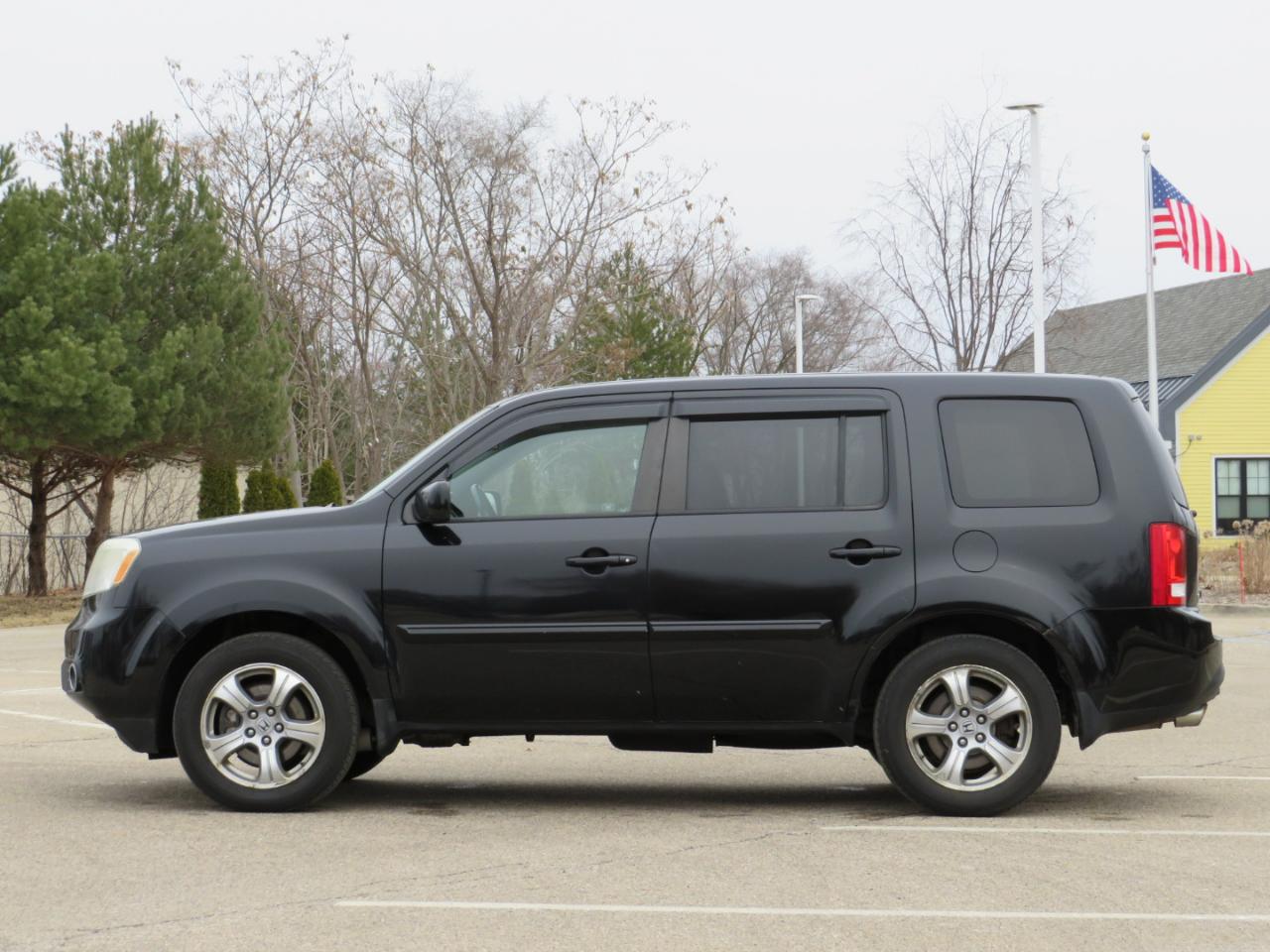 Honda Pilot EX-L 4WD 5-Spd AT 2012