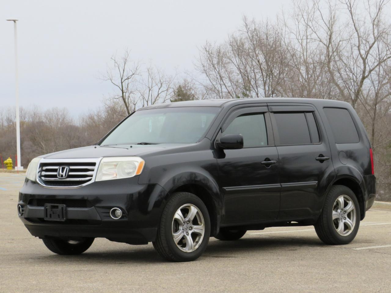 Honda Pilot EX-L 4WD 5-Spd AT 2012