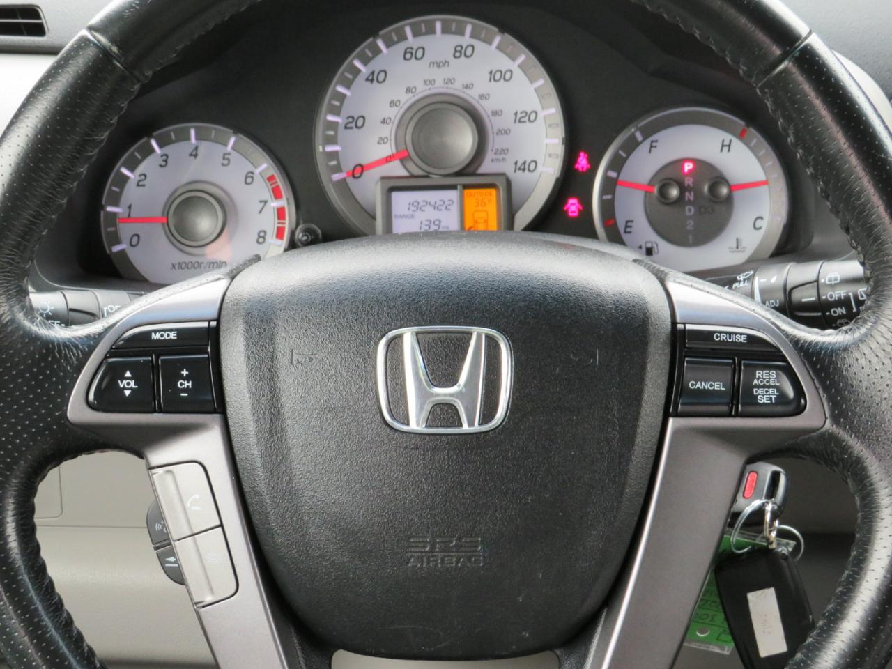 Honda Pilot EX-L 4WD 5-Spd AT 2012