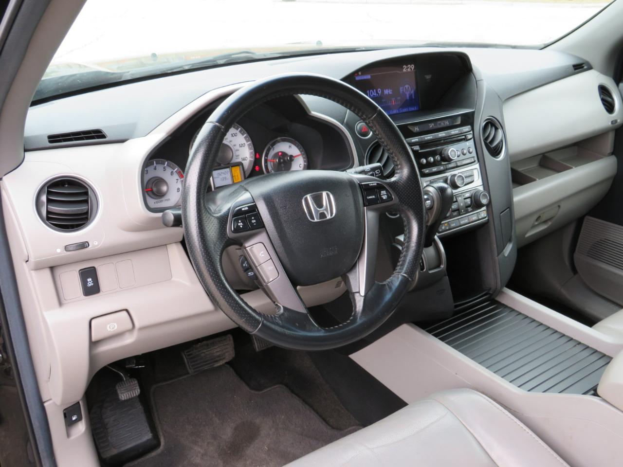 Honda Pilot EX-L 4WD 5-Spd AT 2012