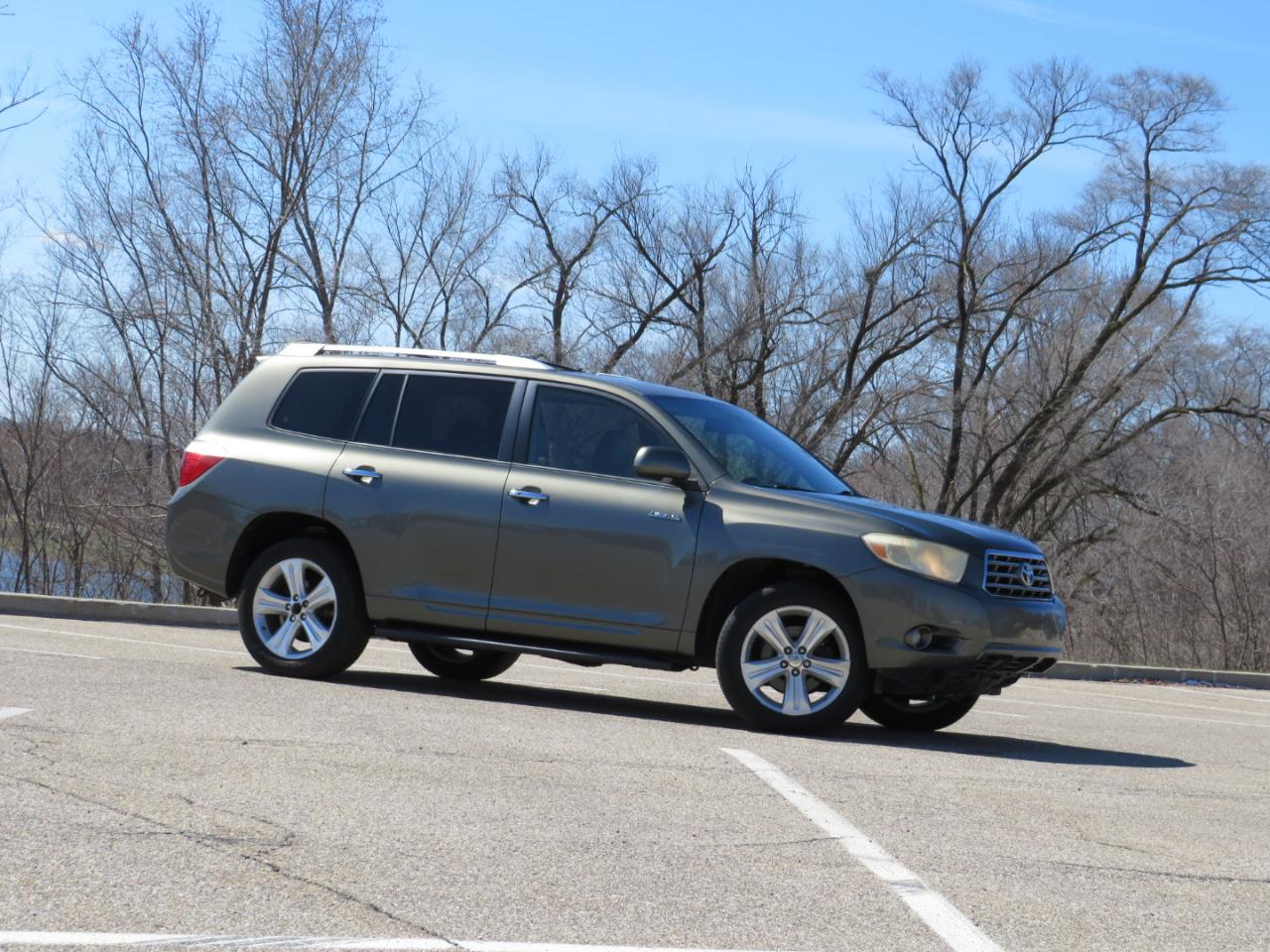 Toyota Highlander Limited 2WD 2008
