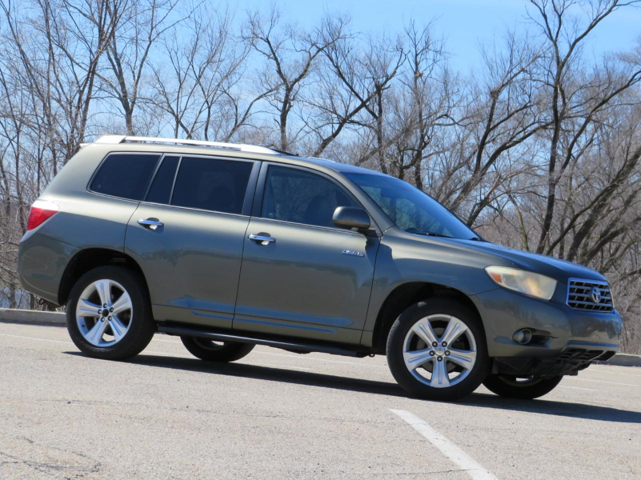 Toyota Highlander Limited 2WD 2008