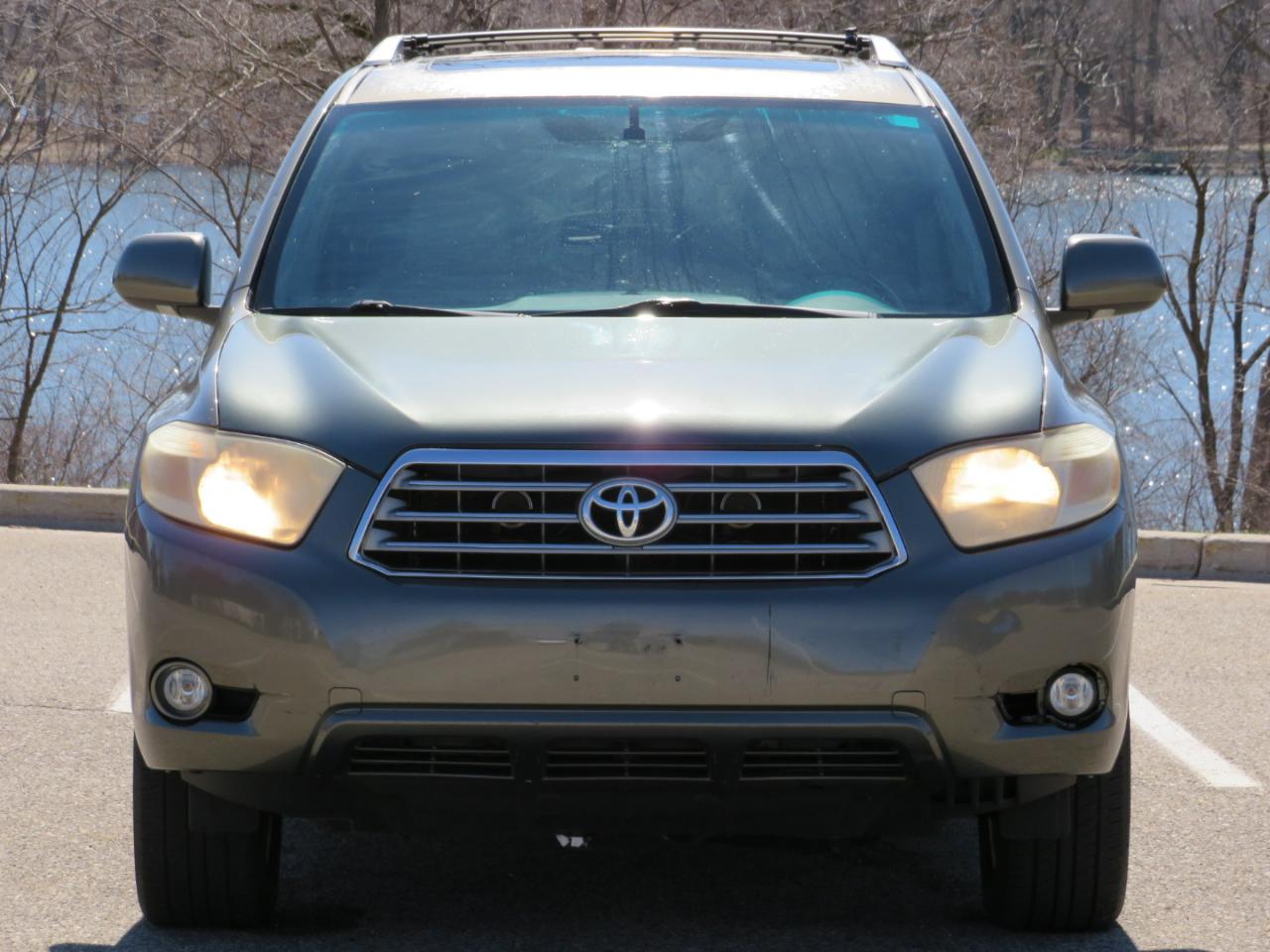 Toyota Highlander Limited 2WD 2008