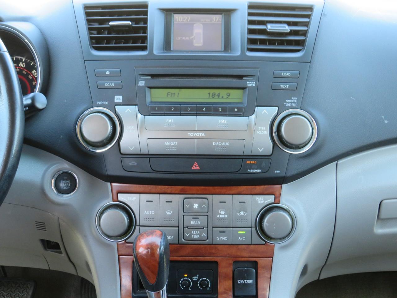 Toyota Highlander Limited 2WD 2008