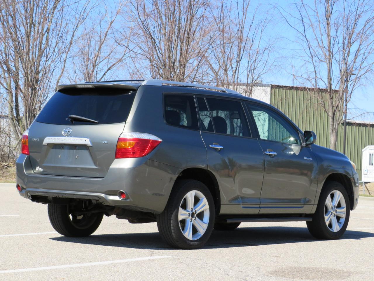 Toyota Highlander Limited 2WD 2008