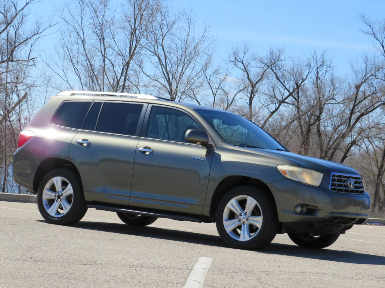 Toyota Highlander Limited 2WD 2008