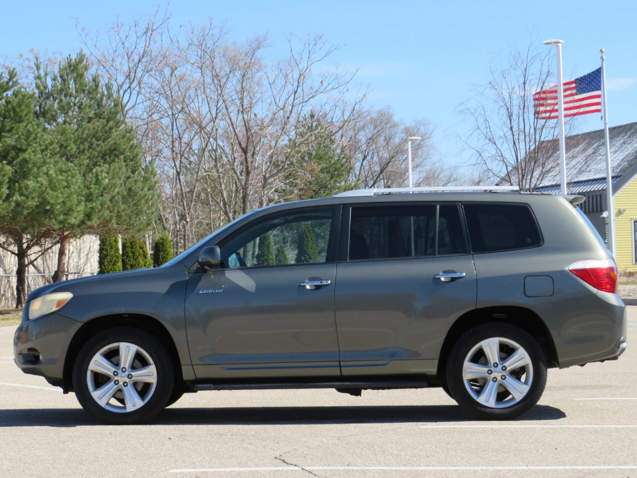 Toyota Highlander Limited 2WD 2008