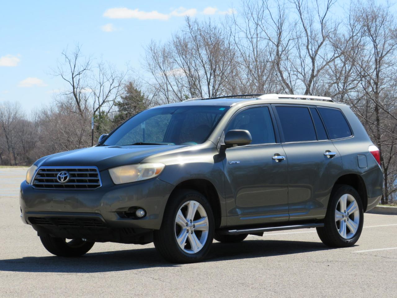 Toyota Highlander Limited 2WD 2008