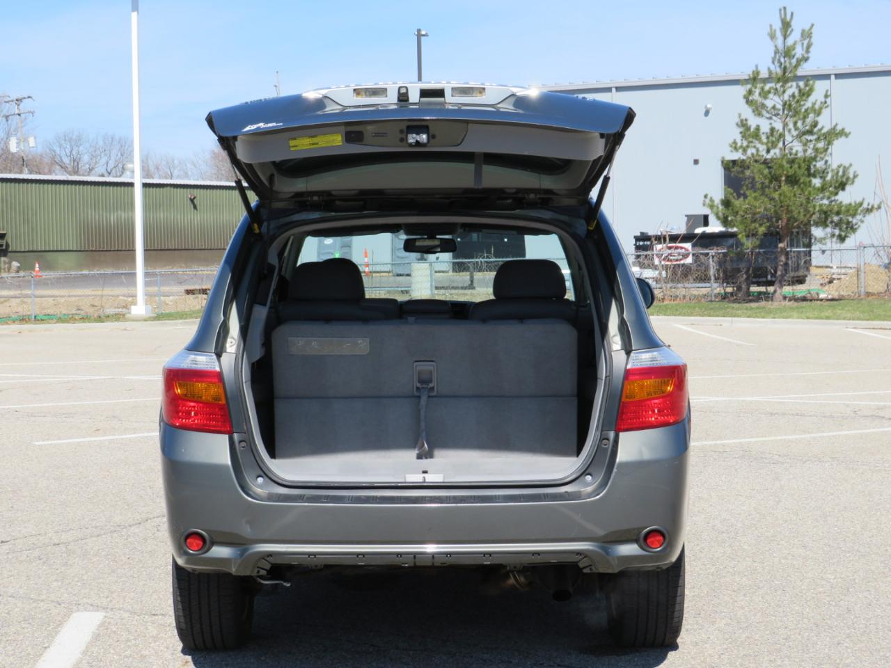 Toyota Highlander Limited 2WD 2008