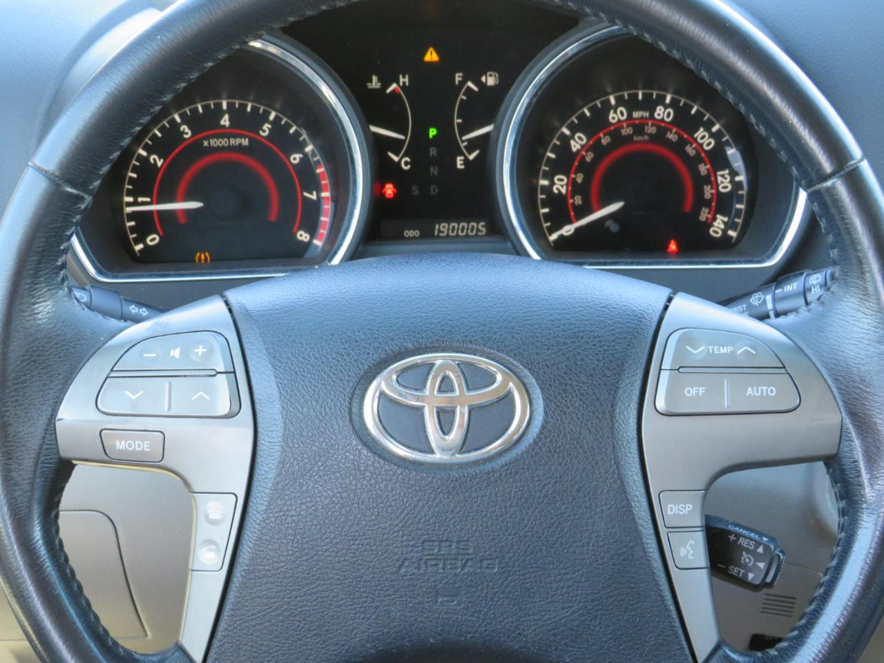 Toyota Highlander Limited 2WD 2008