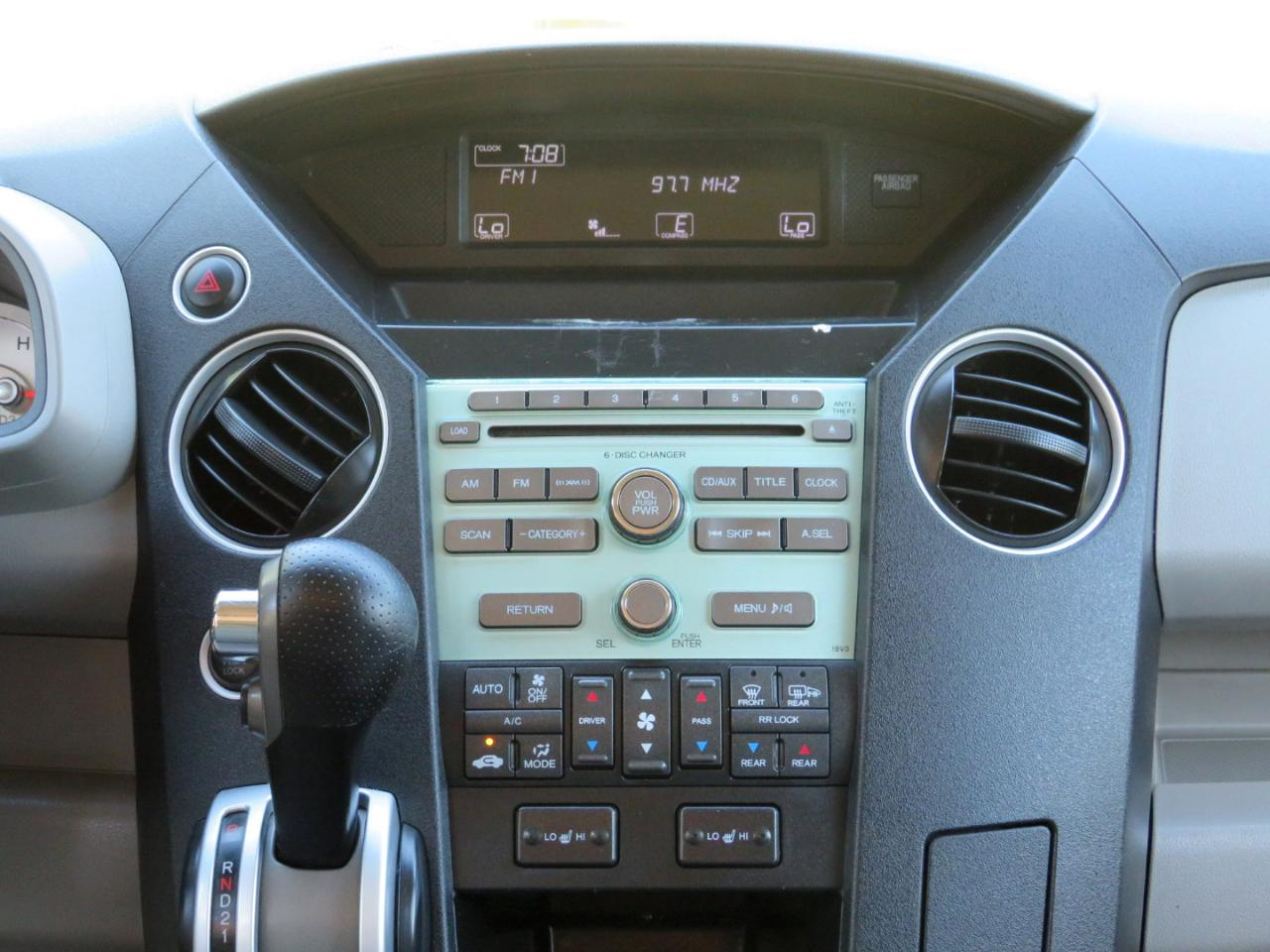 Honda Pilot EX-L 4WD 5-Spd AT 2010