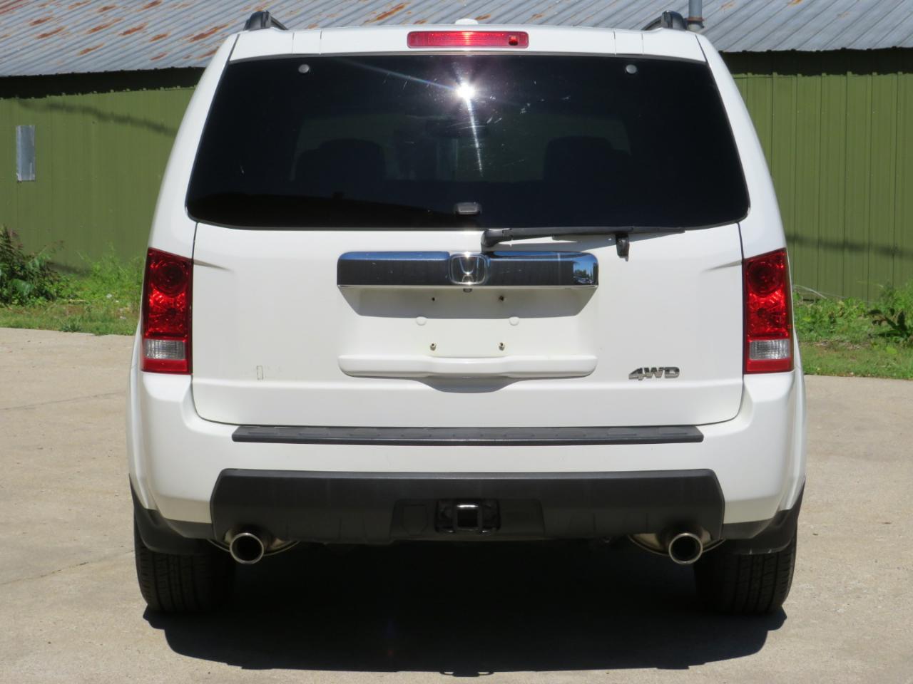 Honda Pilot EX-L 4WD 5-Spd AT 2010