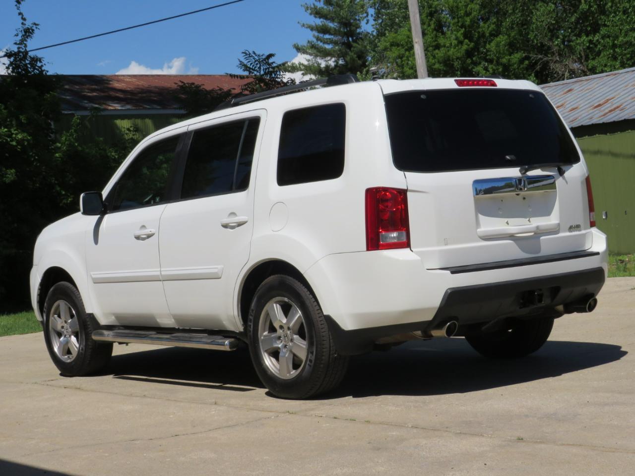 Honda Pilot EX-L 4WD 5-Spd AT 2010