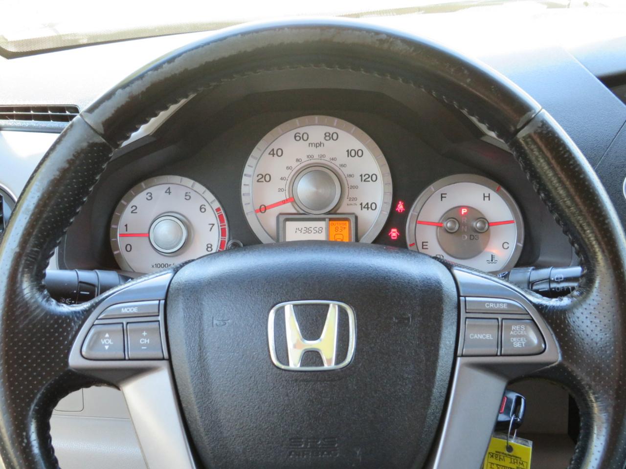 Honda Pilot EX-L 4WD 5-Spd AT 2010