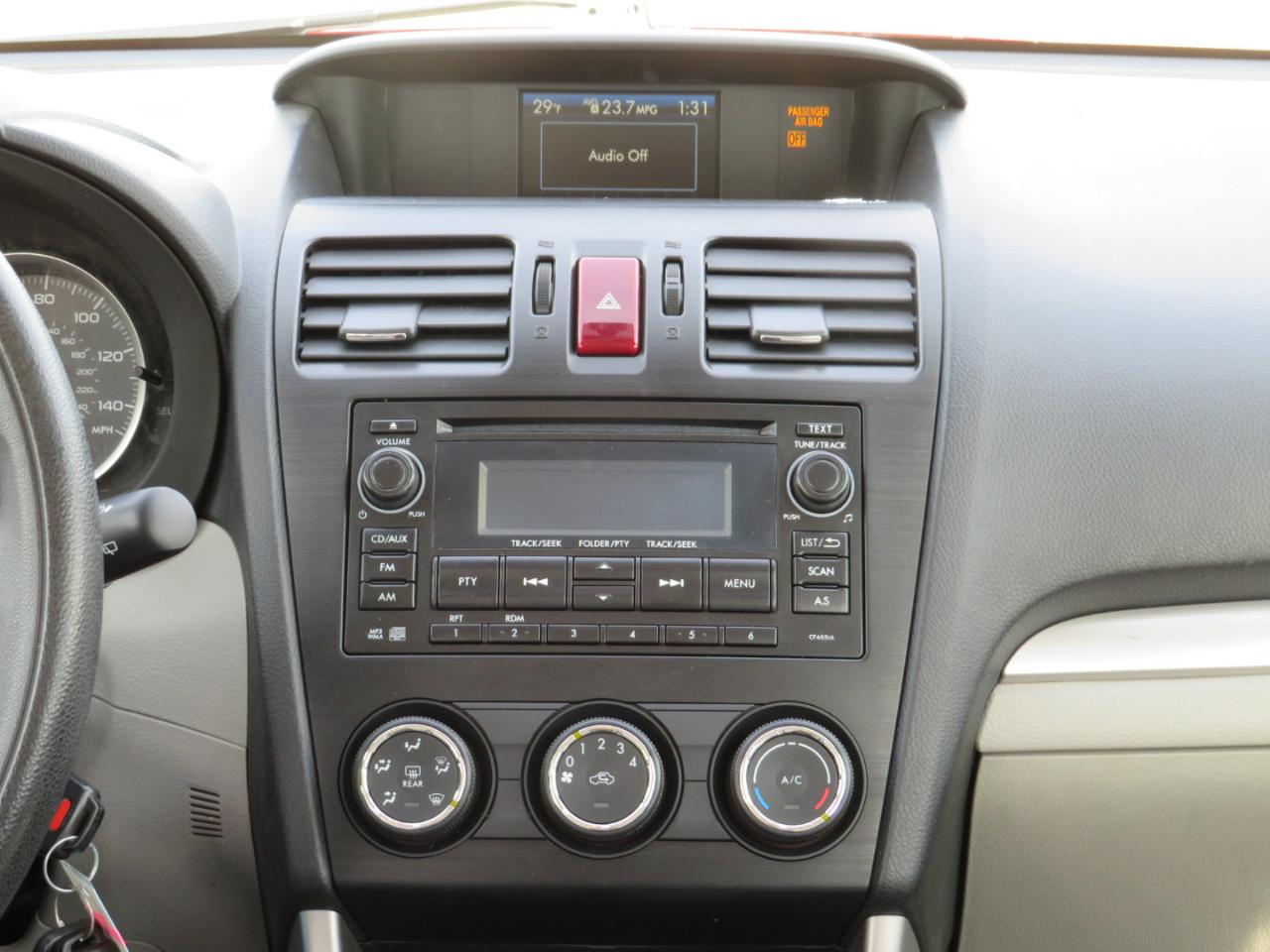 Subaru Forester 2.5i Premium 2015