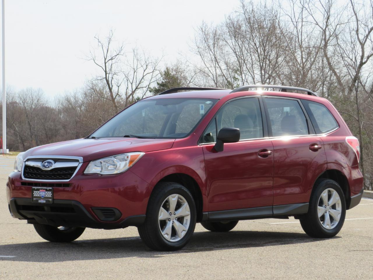 Subaru Forester 2.5i Premium 2015