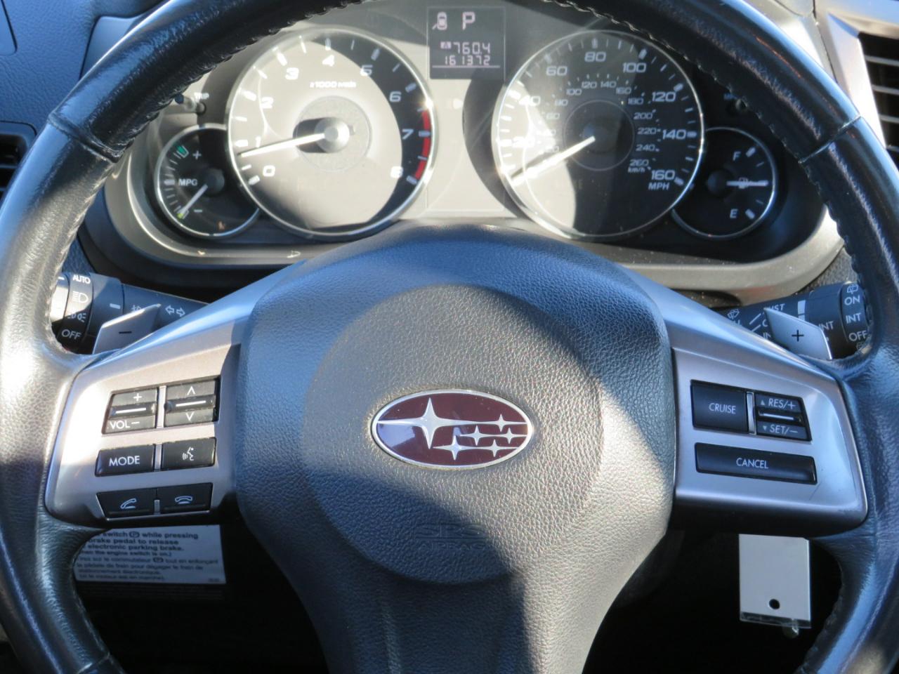 Subaru Outback 3.6R Limited 2012