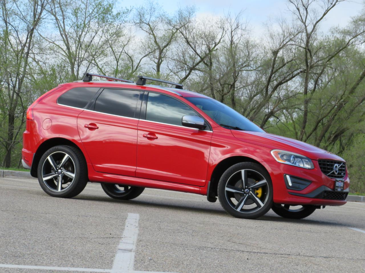 Volvo XC60 T6 AWD R-Design 2014